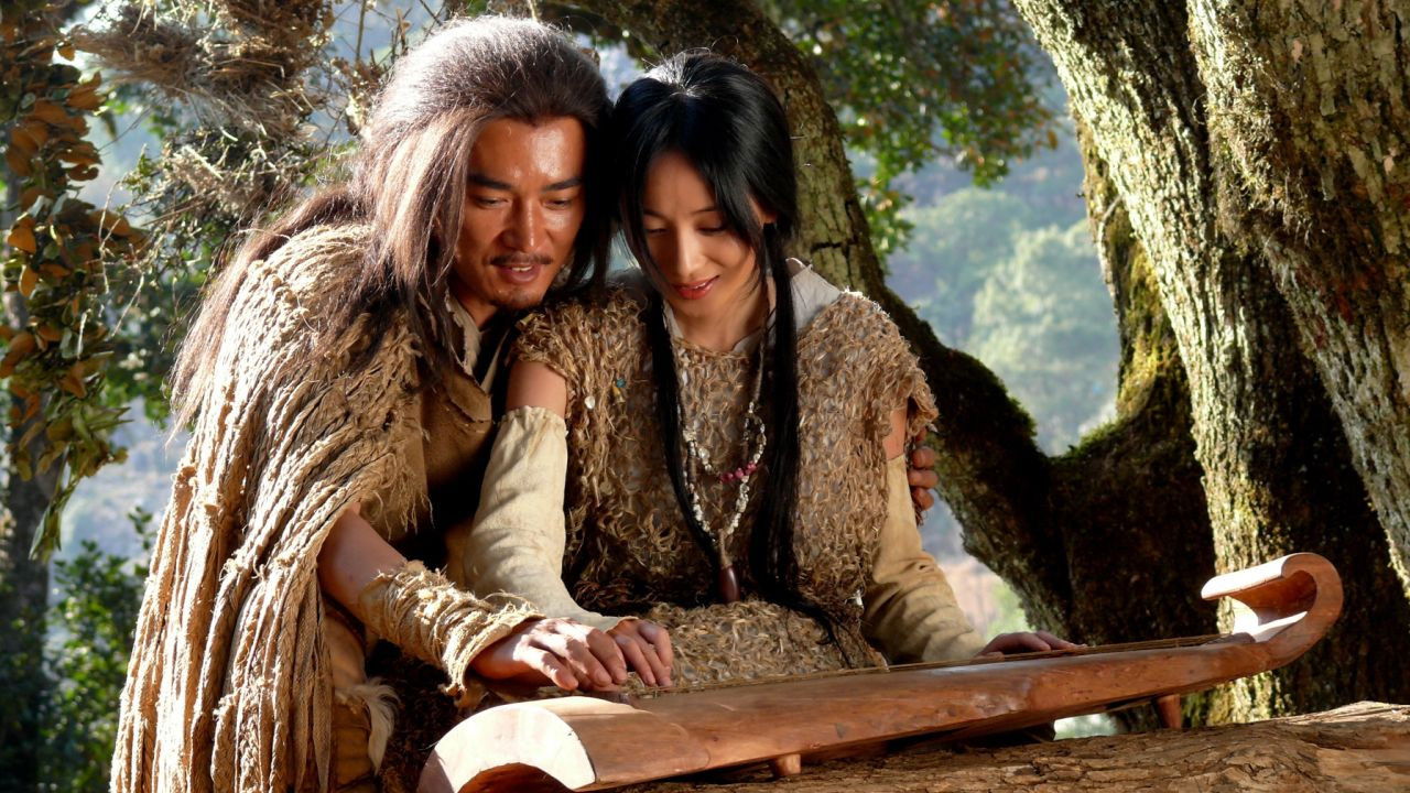 Ancient Legends backdrop