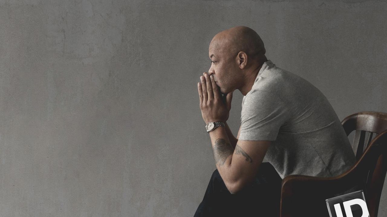 Murder Chose Me backdrop