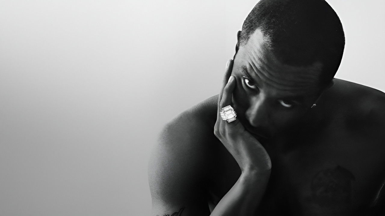 Sean Combs: The Reckoning backdrop