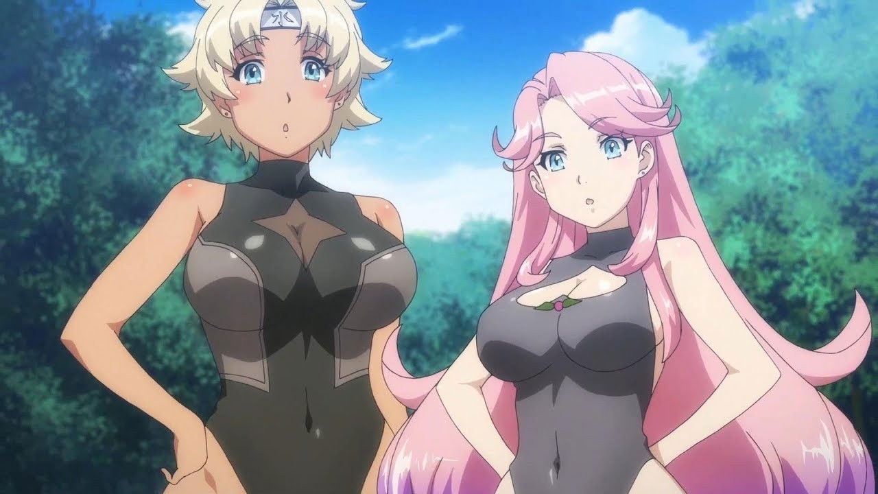 Kandagawa Jet Girls backdrop