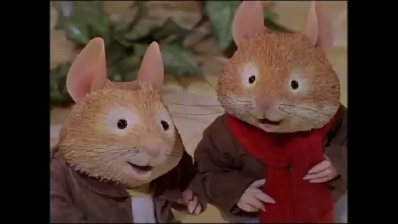 The Enchanted World of Brambly Hedge backdrop