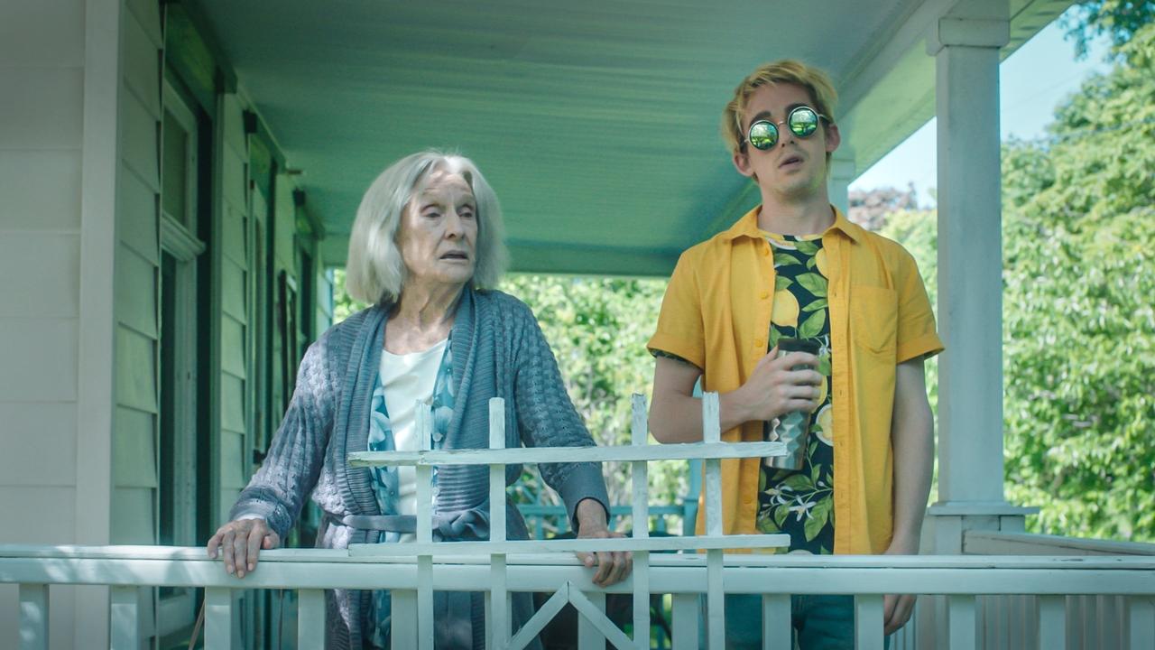 Jump, Darling backdrop