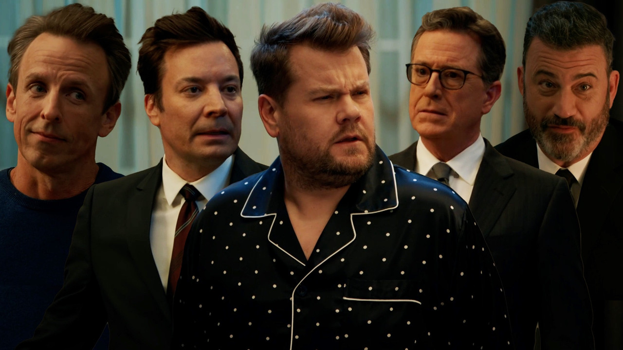 Late Night Nightmare backdrop