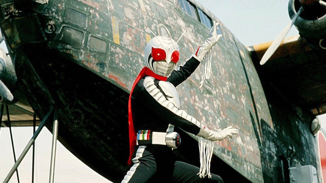 Kamen Rider Super-1 backdrop