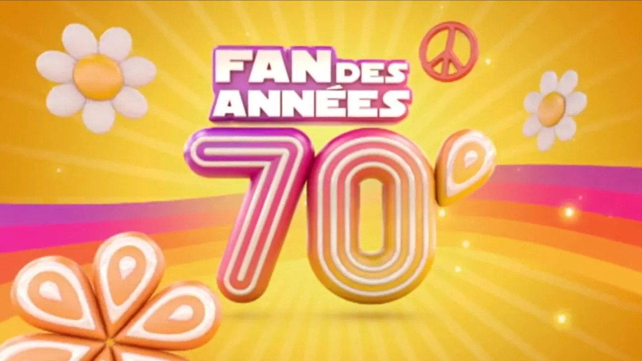 Fan des Années 70 backdrop