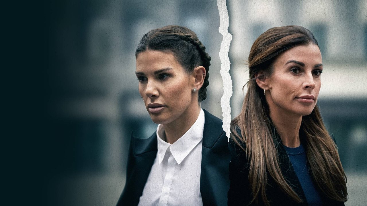 Vardy vs Rooney: The Wagatha Trial backdrop