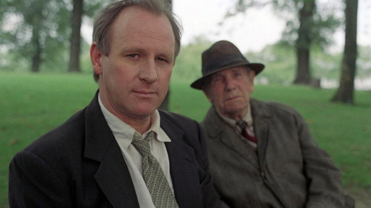 The Last Detective backdrop