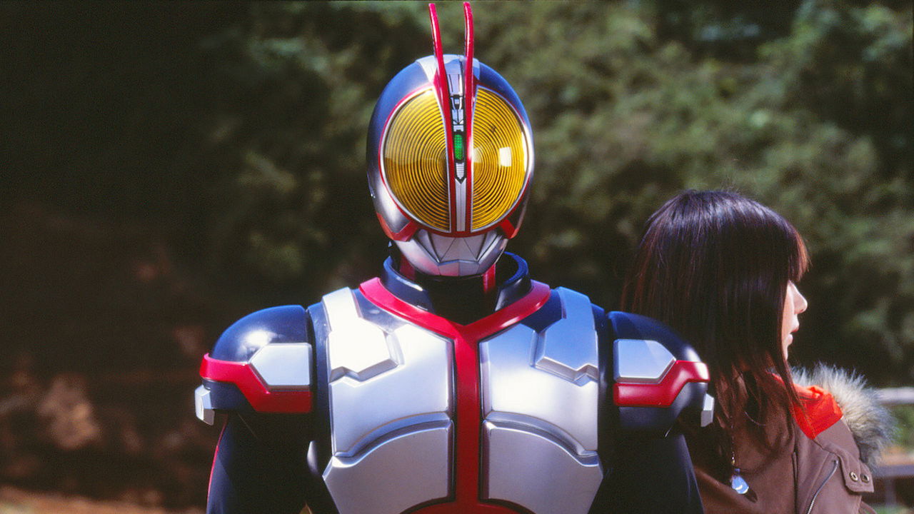 Kamen Rider 555: Paradise Lost backdrop