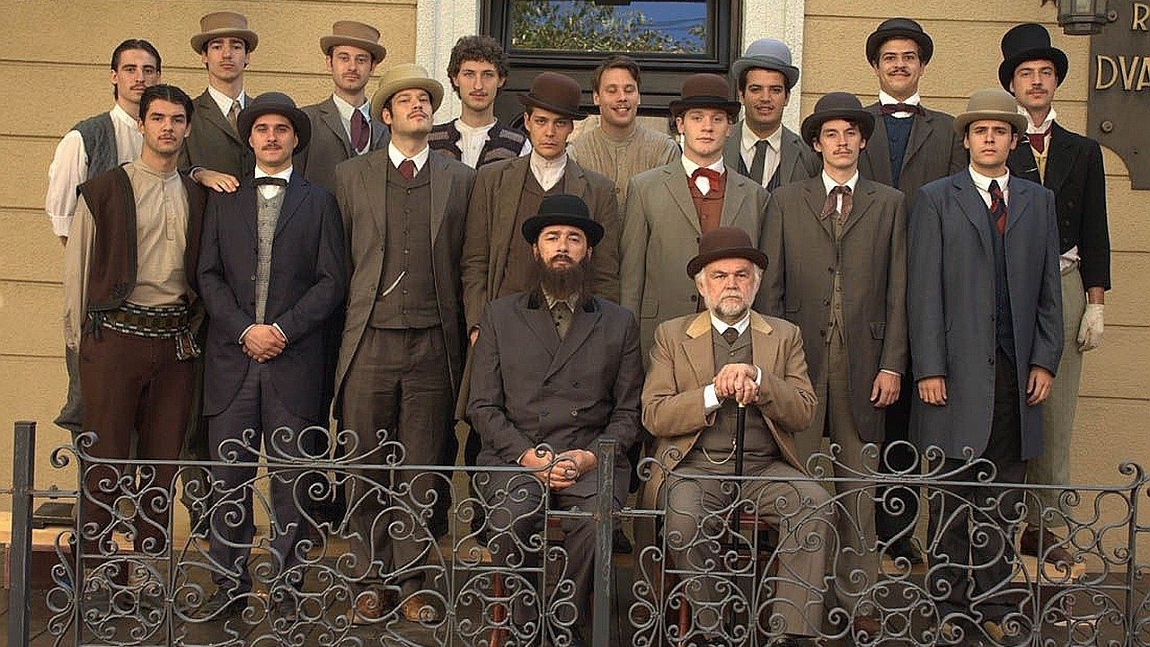 Professor Kosta Vujic's Hat backdrop