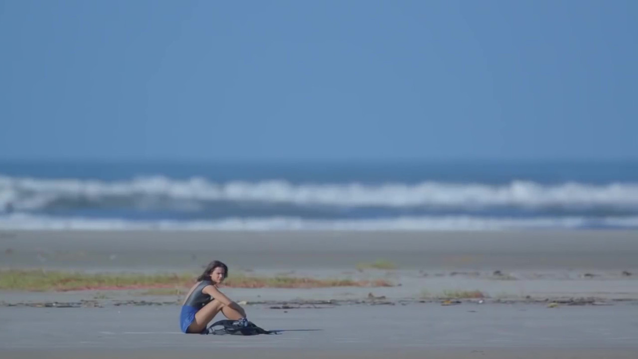 Vou Nadar Até Você backdrop