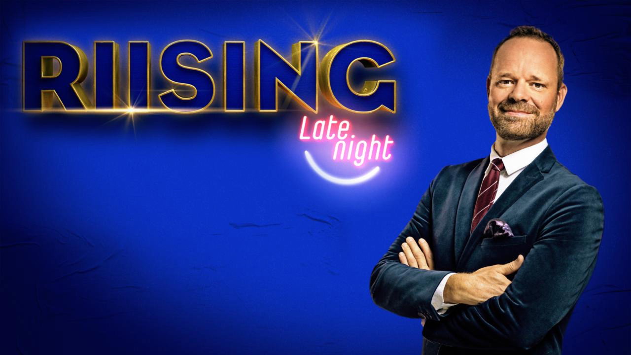 Riising Late Night backdrop
