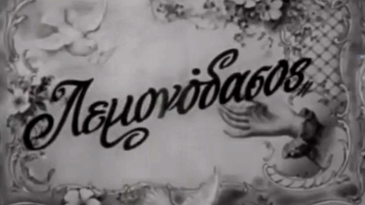 Lemon grove backdrop