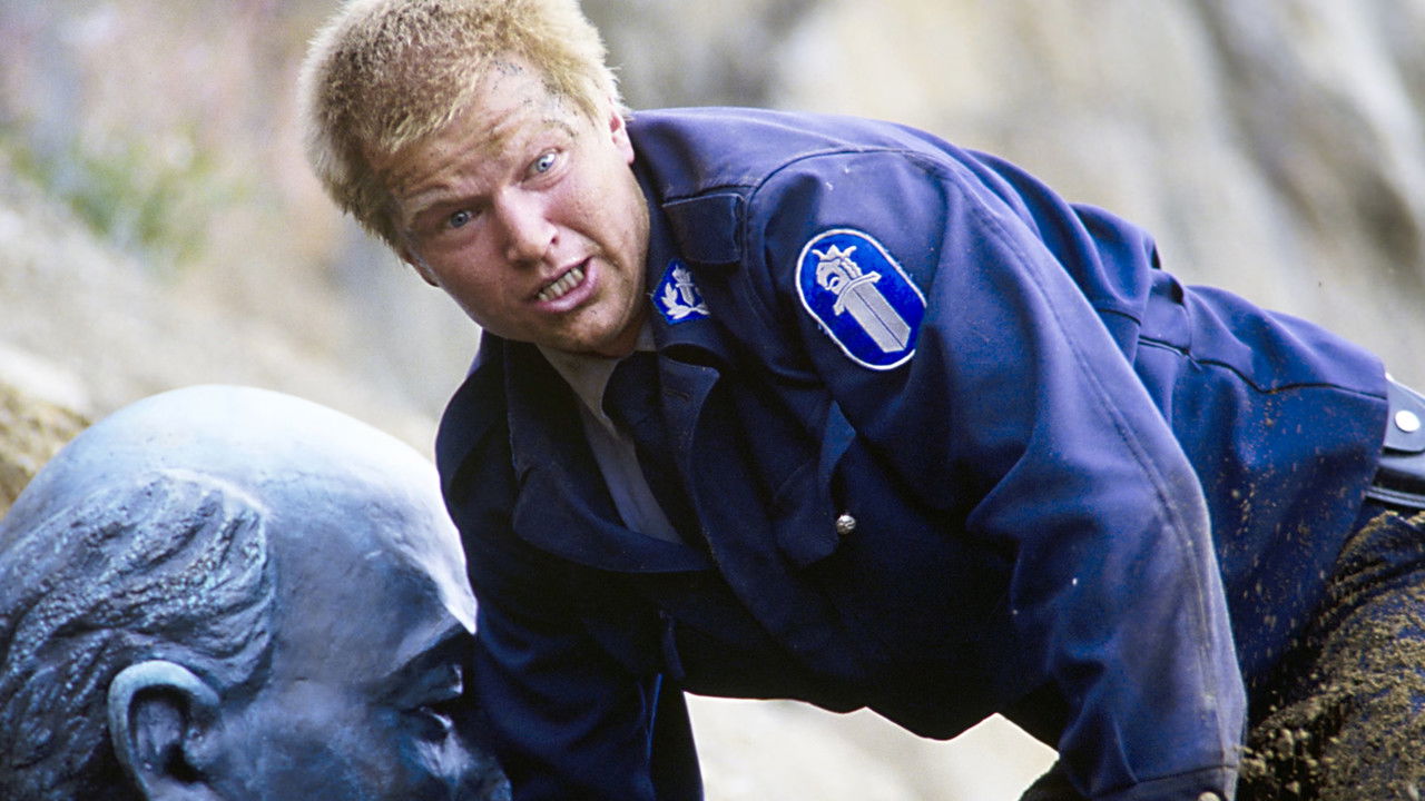 Kiimaiset poliisit backdrop