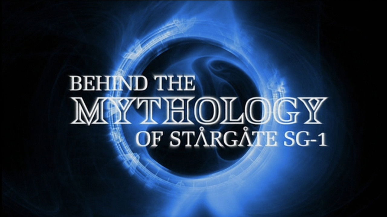 Behind the Mythology of Stargate SG-1 backdrop