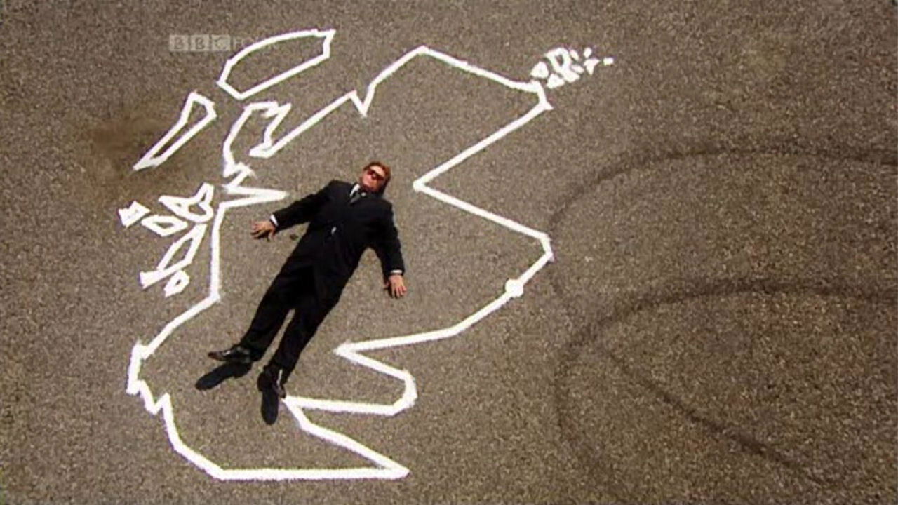 Jonathan Meades: Off Kilter backdrop