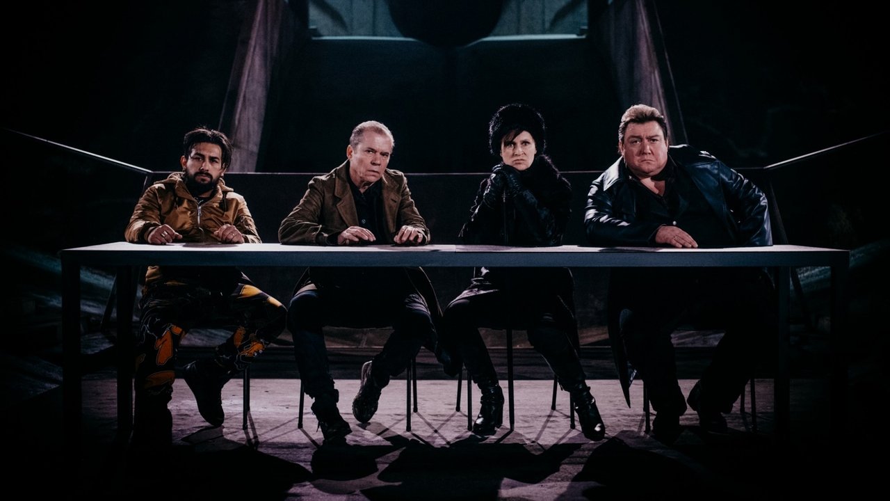 M - A City Hunts a Murderer backdrop