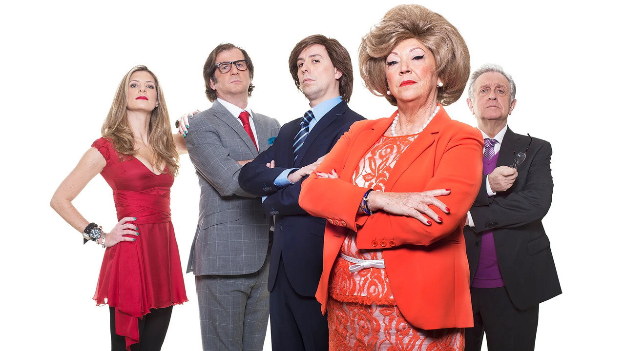 A Mãe do Senhor Ministro backdrop