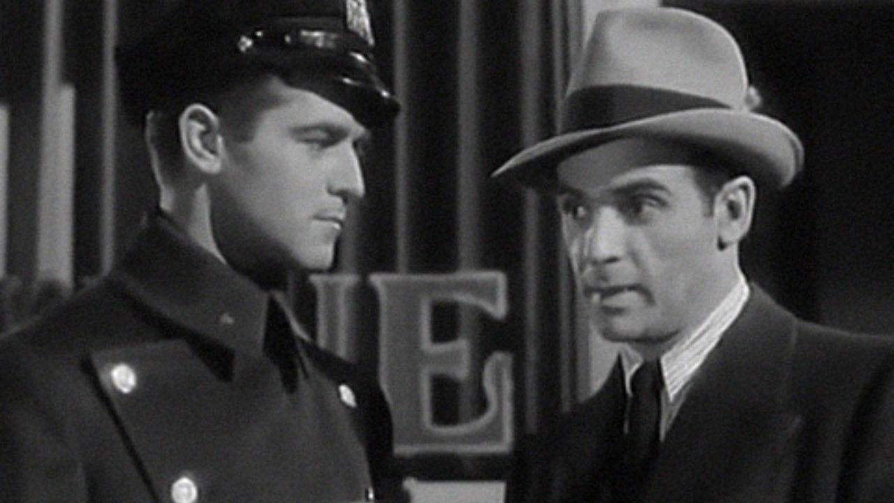 Sergeant Madden backdrop