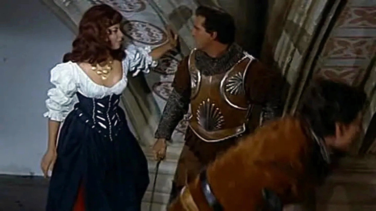 The Iron Captain backdrop