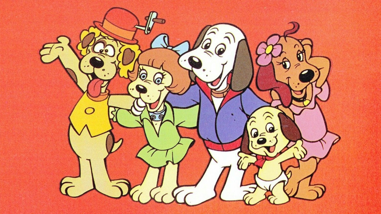Pound Puppies backdrop