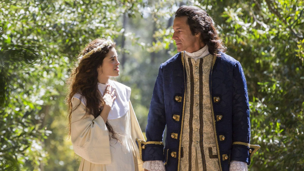 Madre Paula backdrop