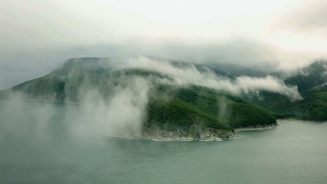 Shrouded Island backdrop