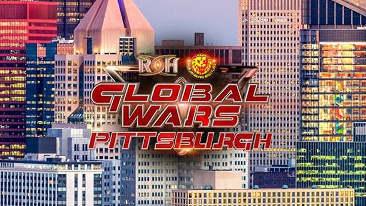 ROH & NJPW: Global Wars - Pittsburgh backdrop