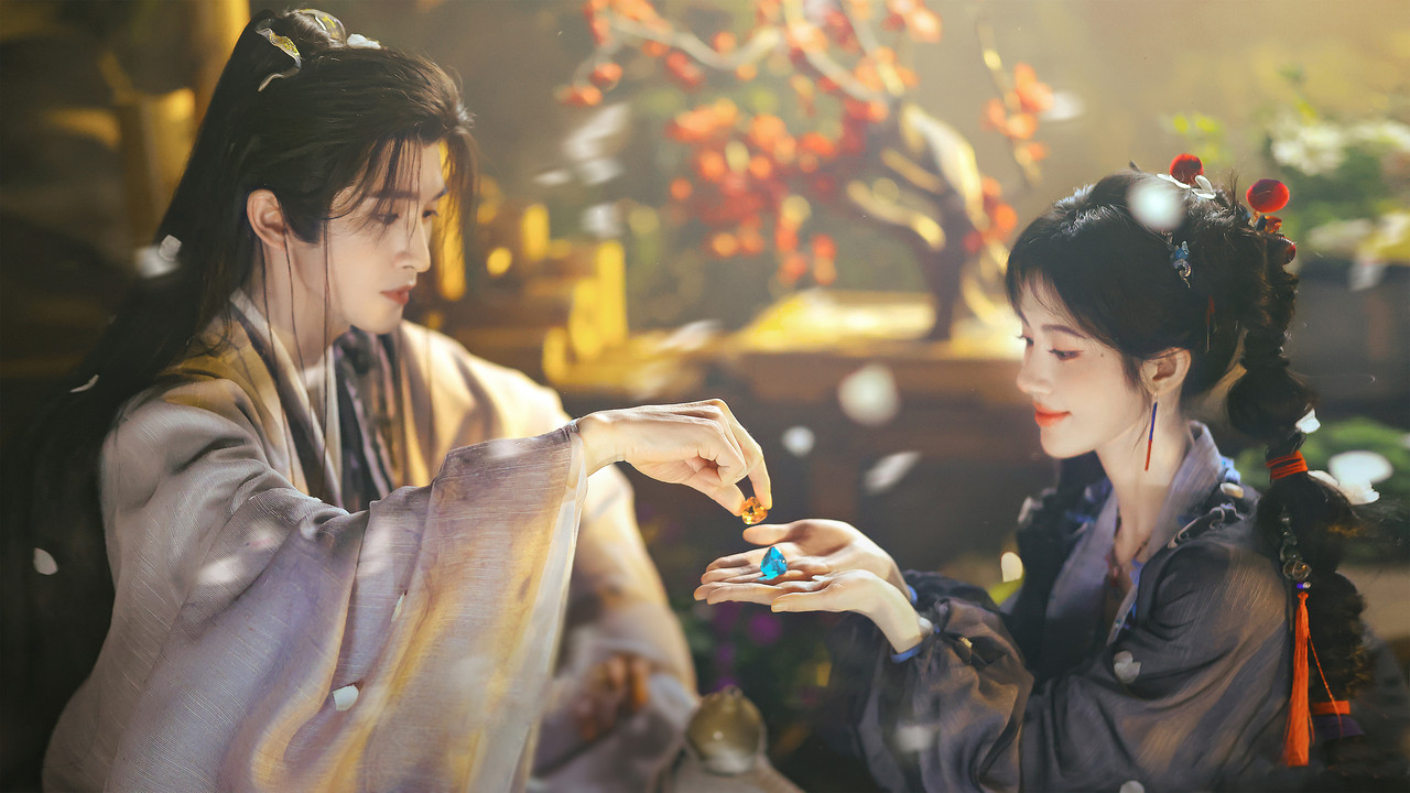 Let's Fight backdrop