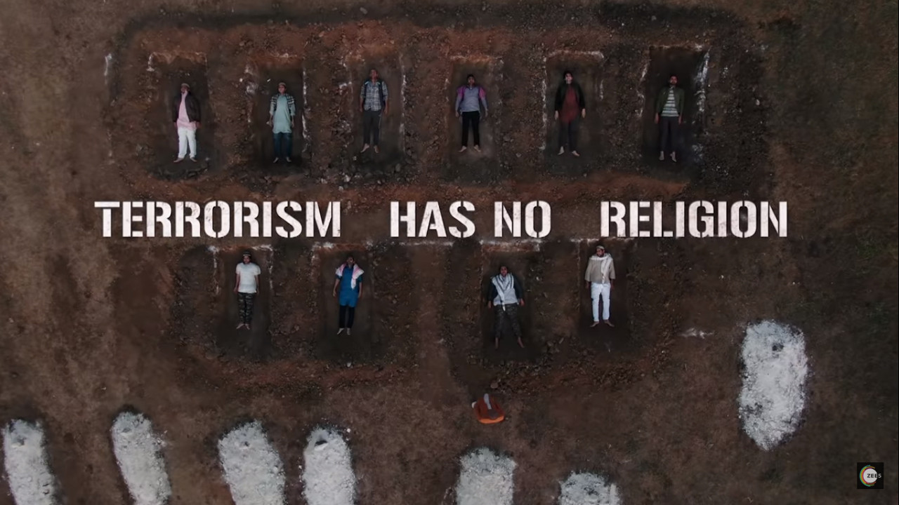 State of Siege 26/11 backdrop