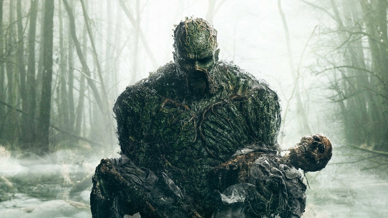 Swamp Thing backdrop