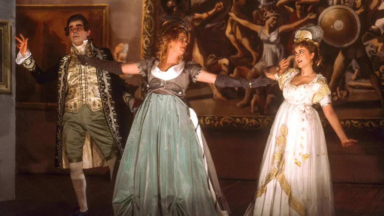 Artists and Models backdrop