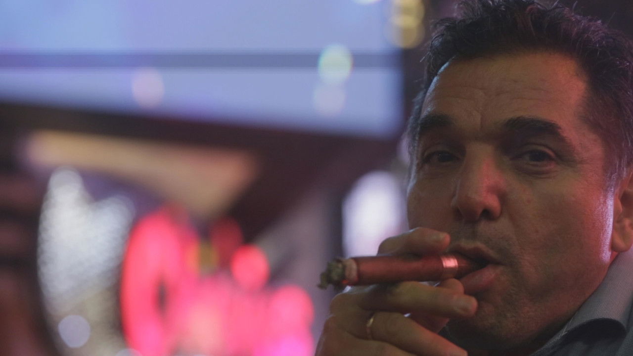 The Projectionist backdrop