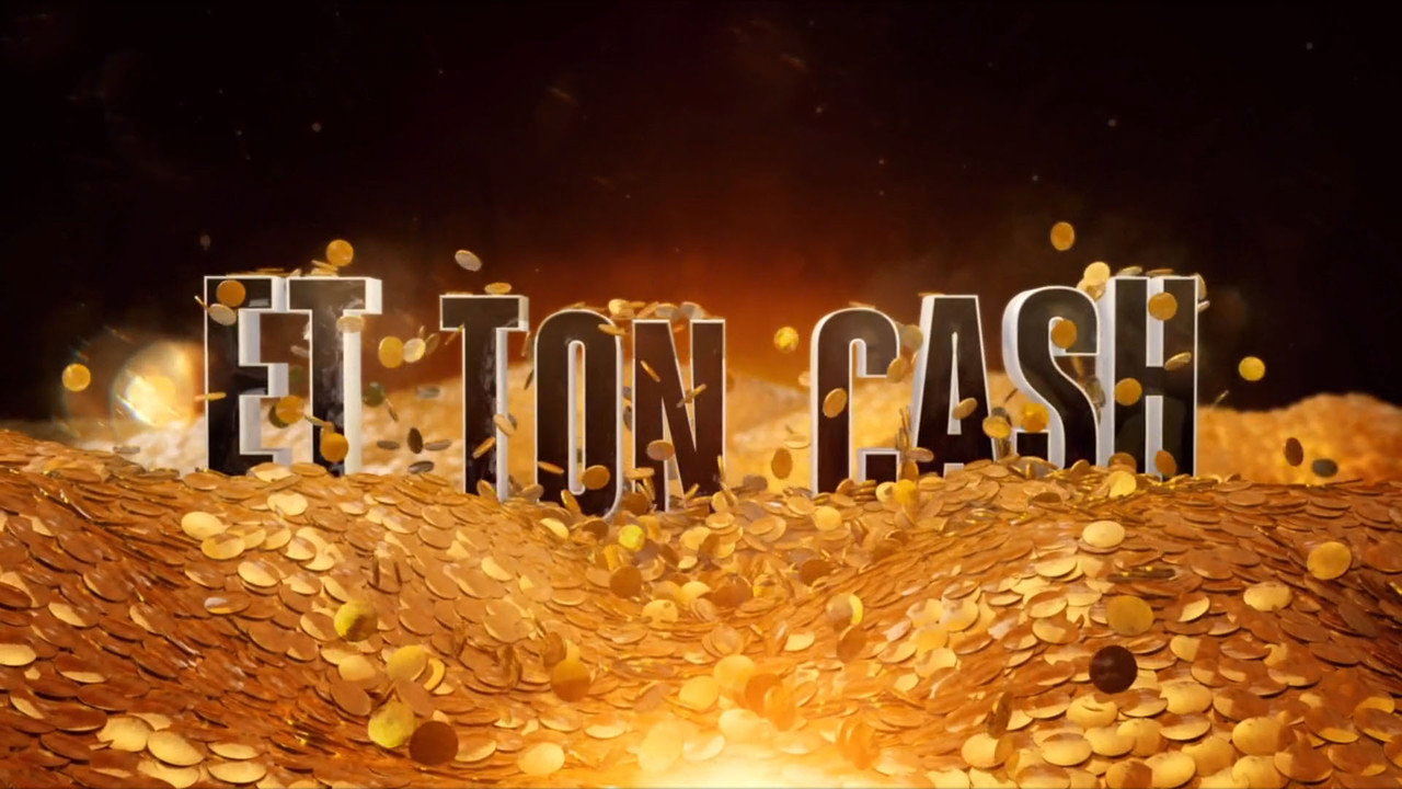 Et ton cash backdrop