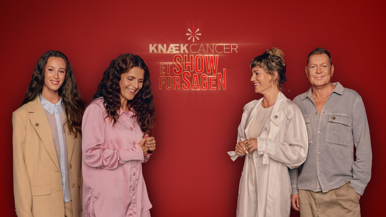 Knæk Cancer backdrop