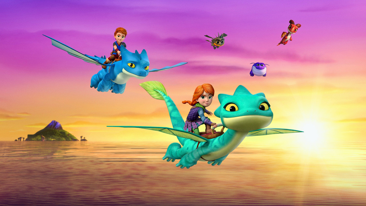 Dragons Rescue Riders: Heroes of the Sky backdrop
