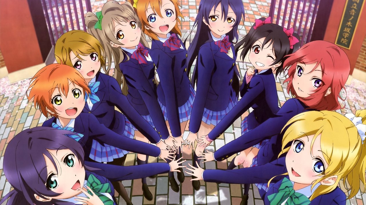Love Live! School Idol Project backdrop