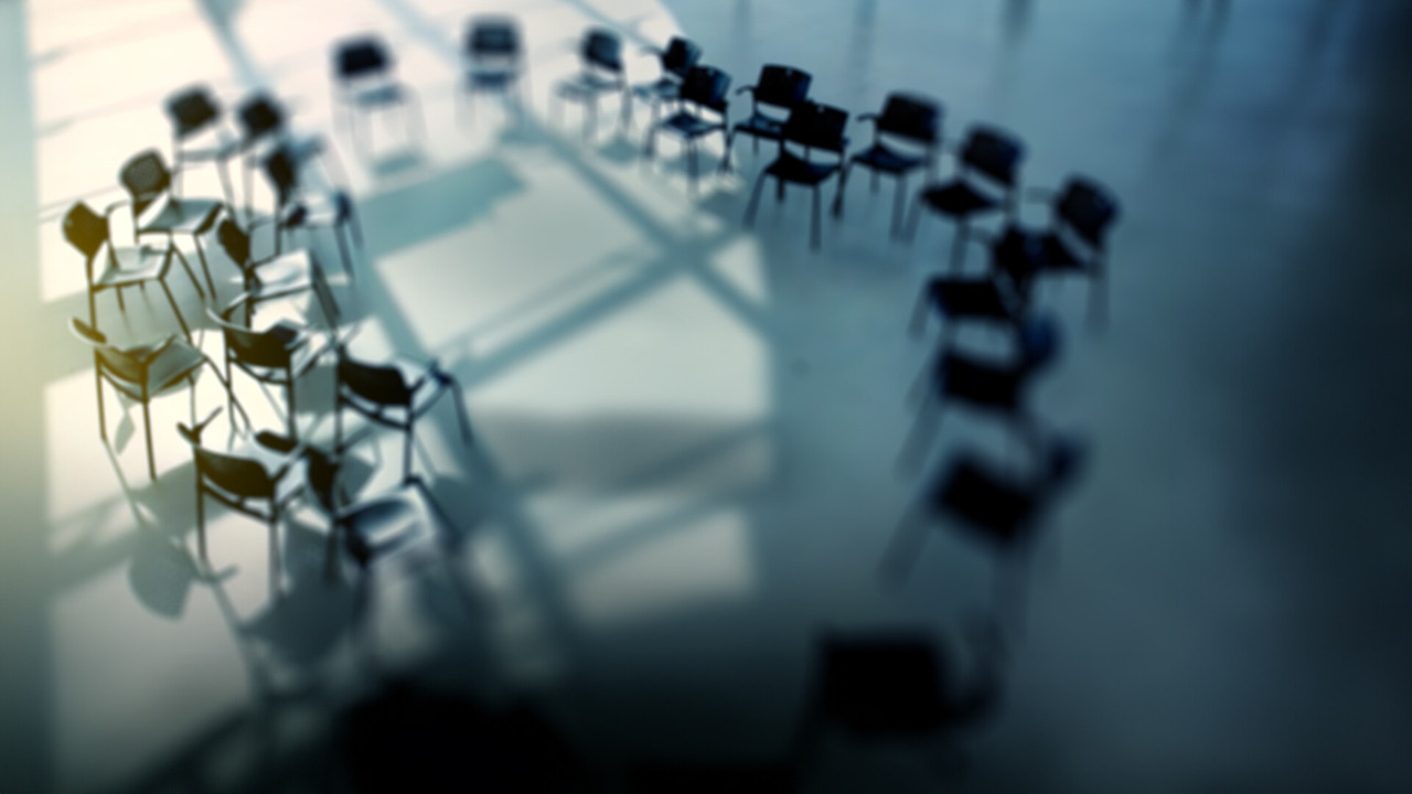 Special Interview backdrop