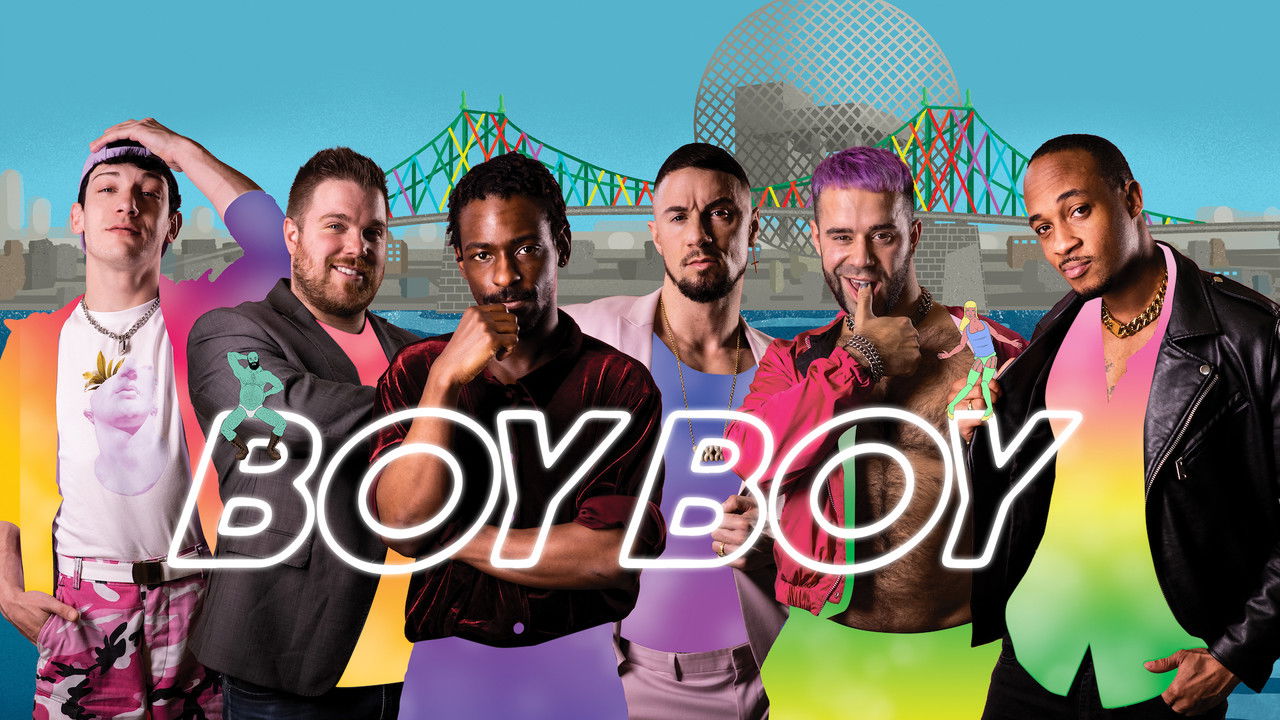 Boy Boy Montréal backdrop