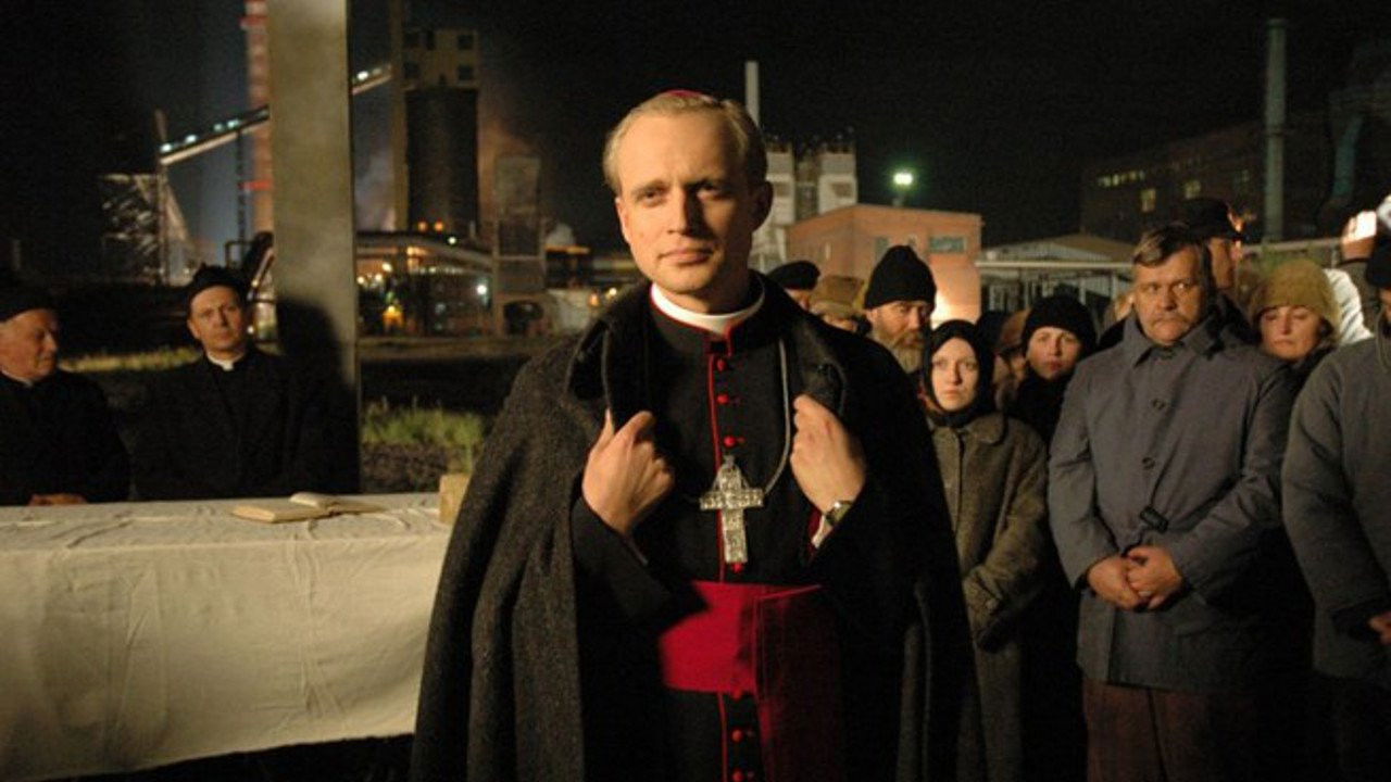 Karol: A Man Who Became Pope backdrop