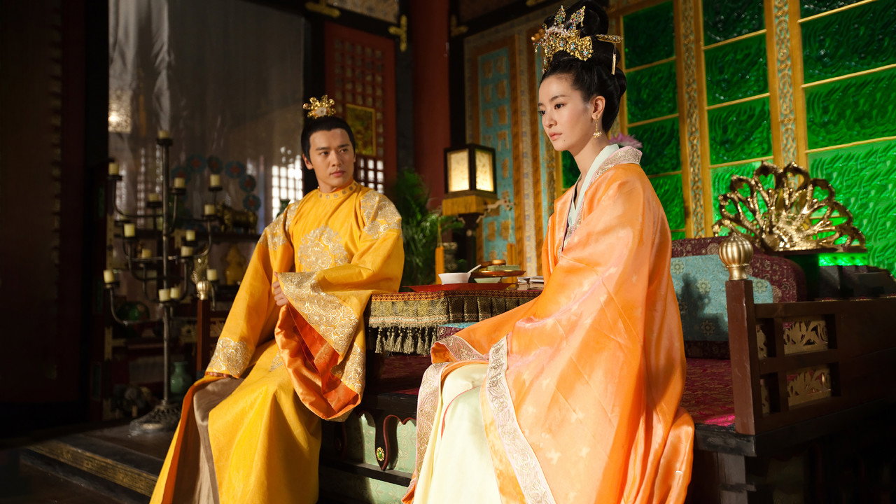 The World of Love backdrop