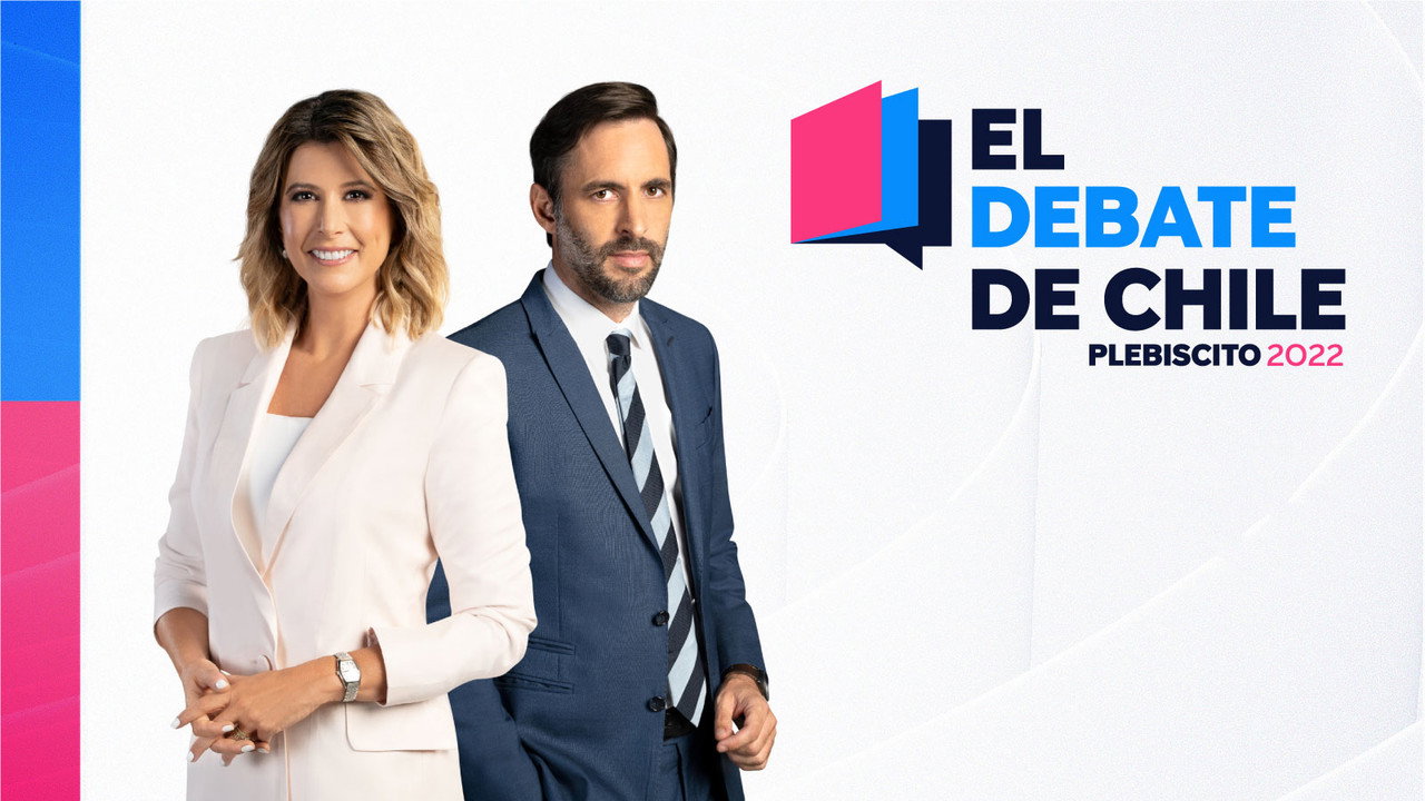 El debate de Chile backdrop