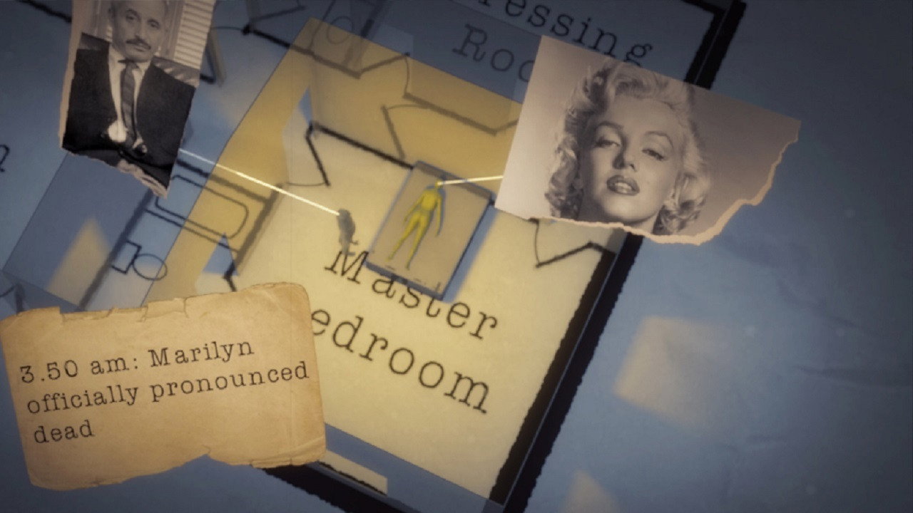 The Missing Evidence backdrop