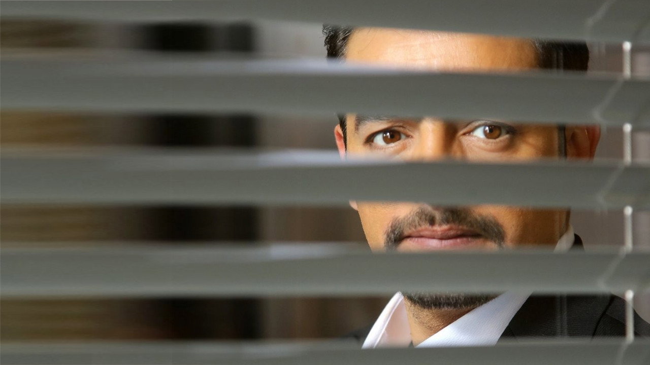 Amir El Awamery backdrop