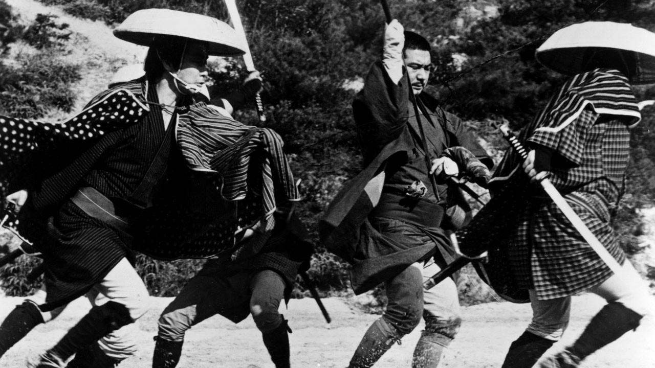 Zatoichi Monogatari backdrop