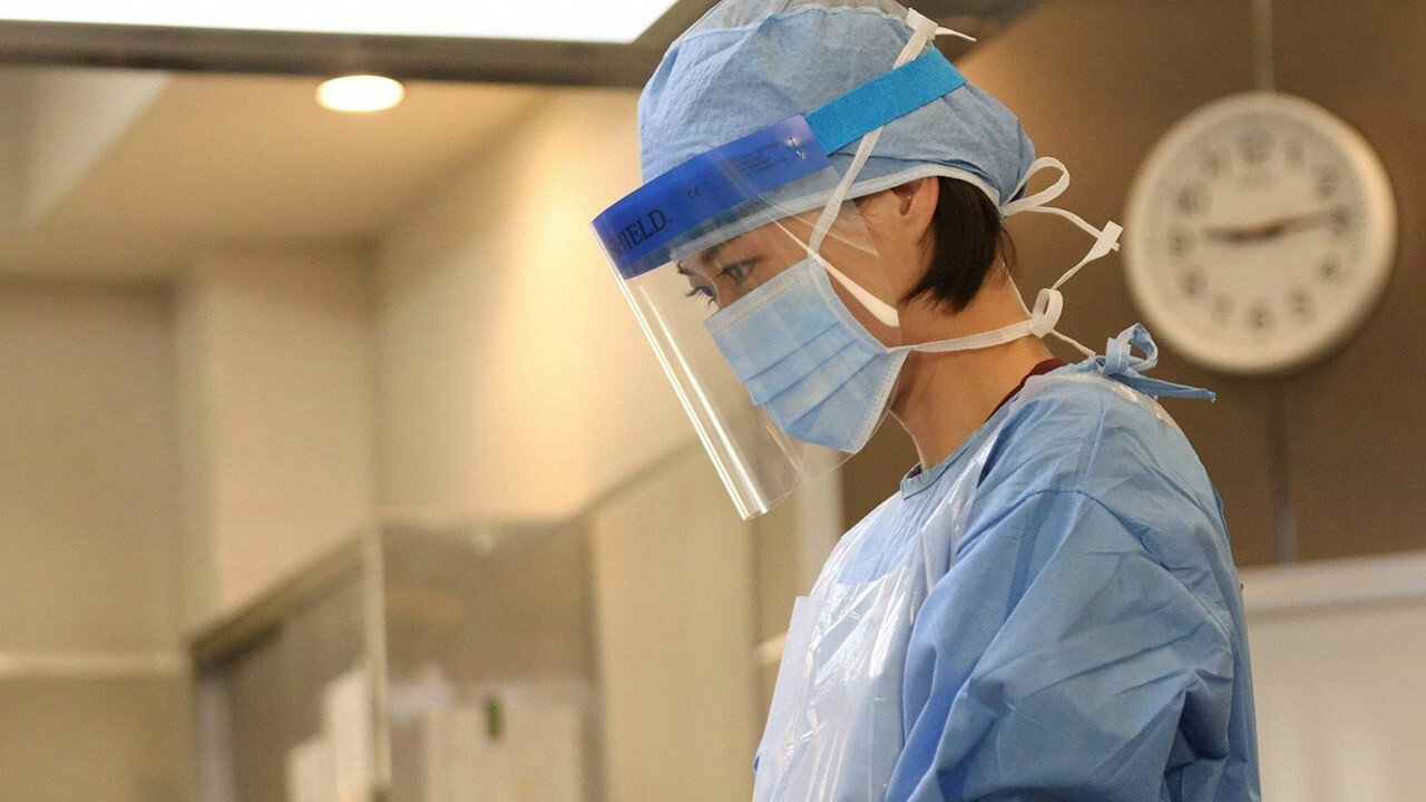 Kansatsui Asagao backdrop