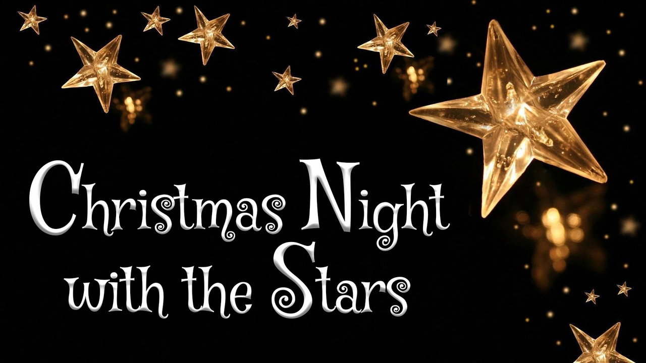 Christmas Night with the Stars backdrop