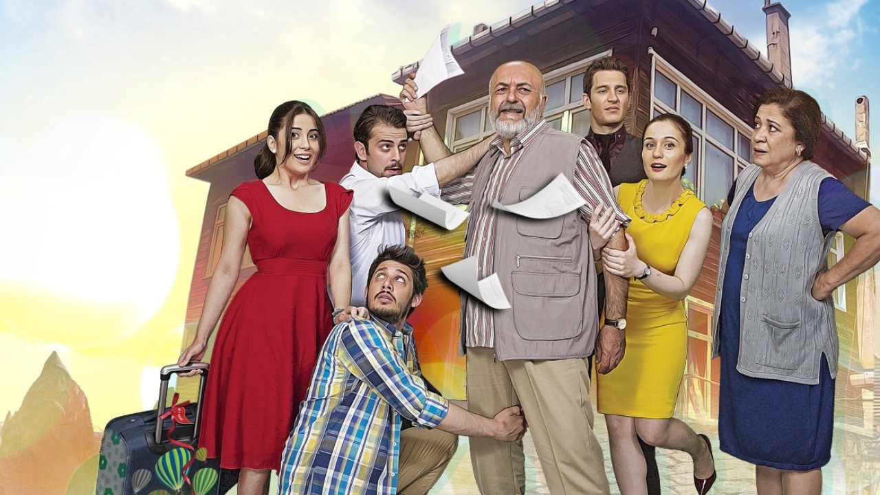 What Happens to My Family backdrop