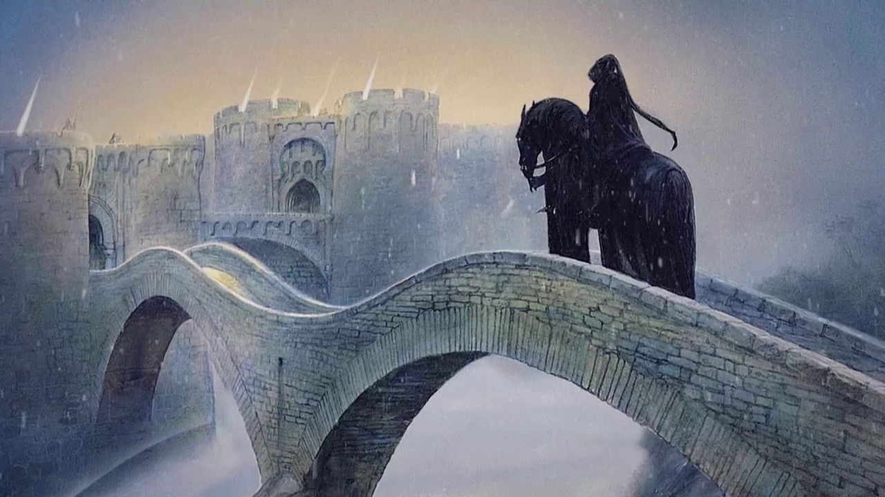 Looking for the Hobbit backdrop