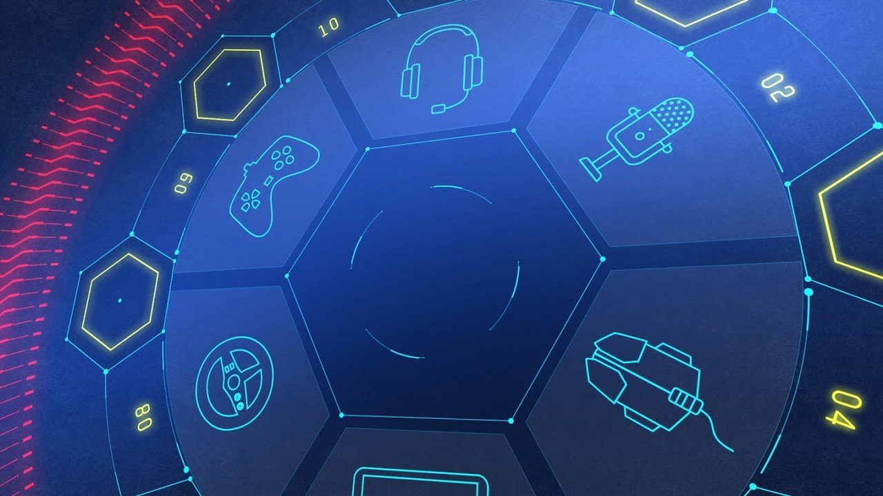 Polaris: Player Select backdrop