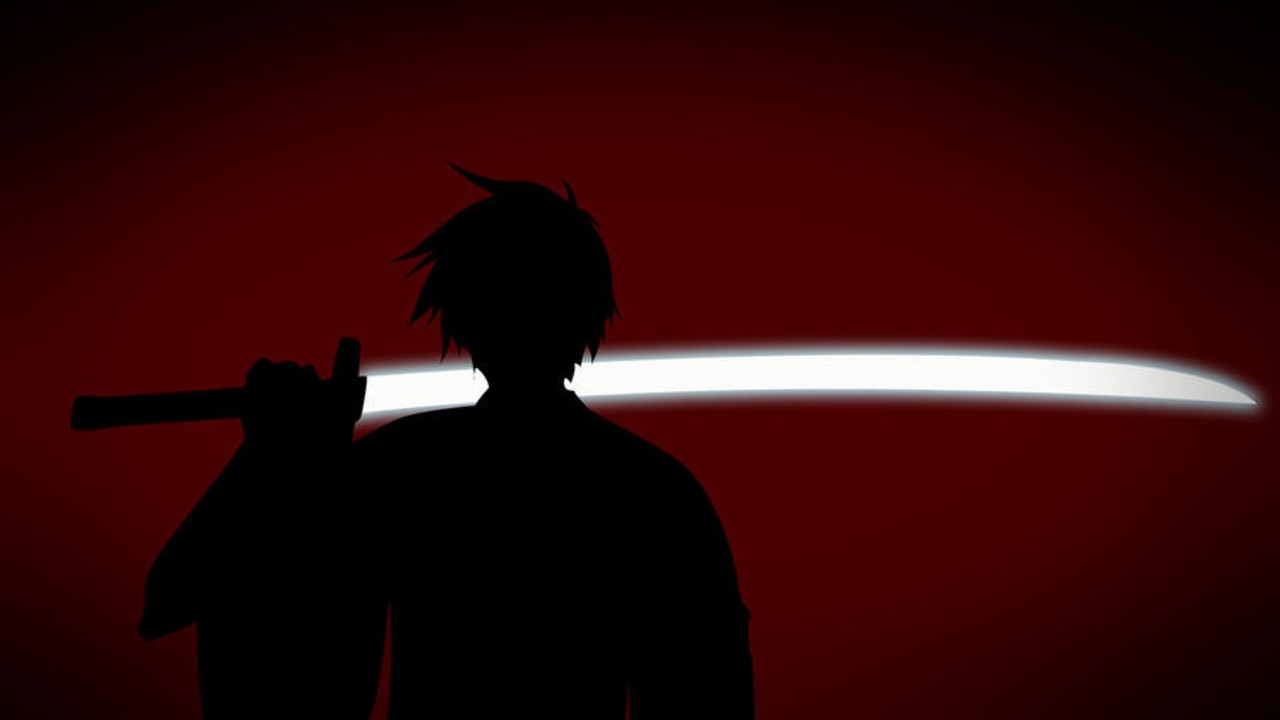 Samurai Deeper Kyo backdrop